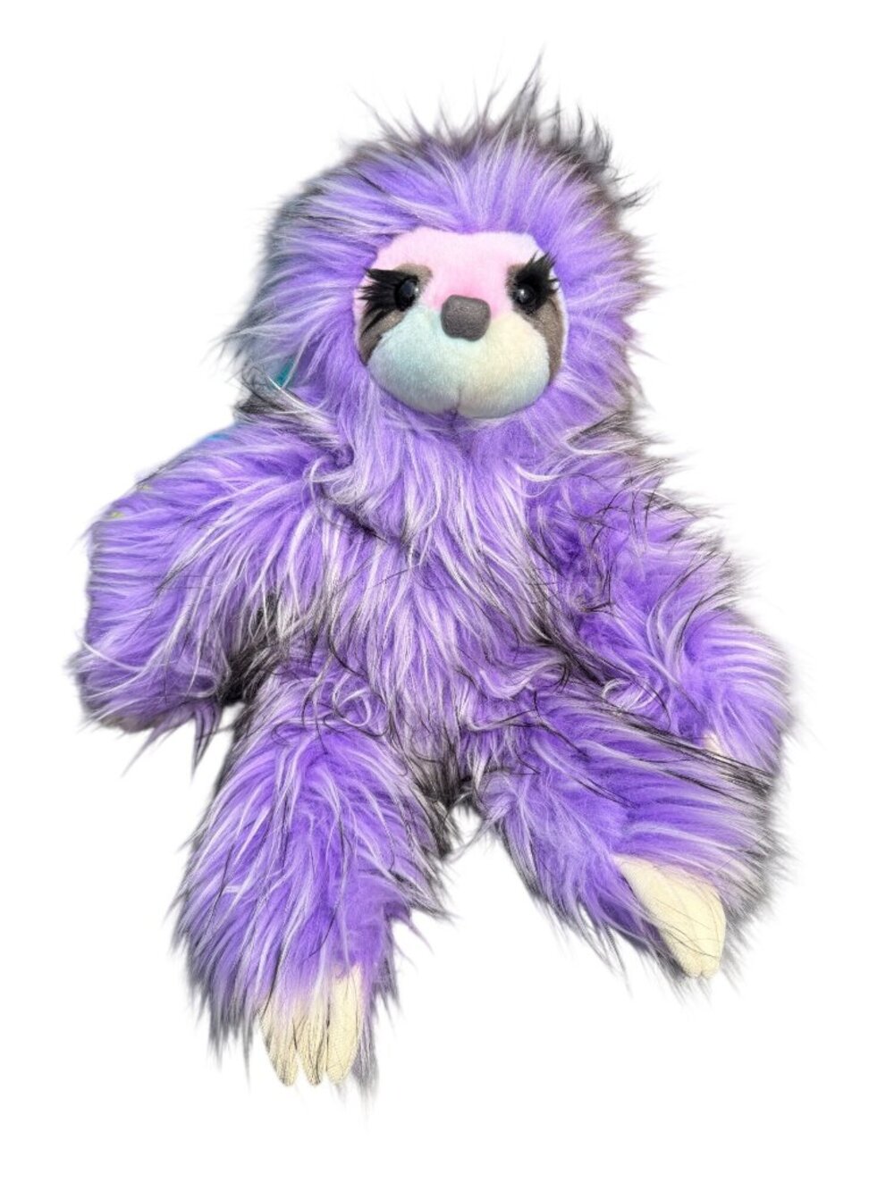 Aurora Amethyst Plush Sloth